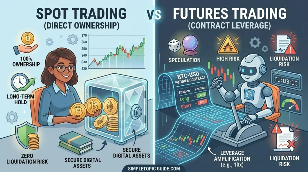 Crypto Spot vs. Futures Trading: A Beginner’s Guide