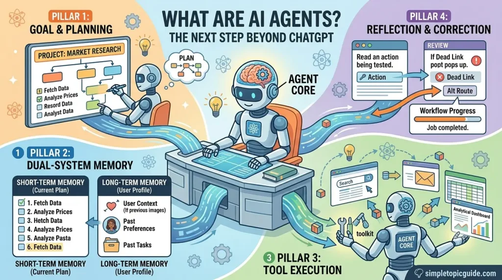 What are AI Agents? The Next Step Beyond ChatGPT