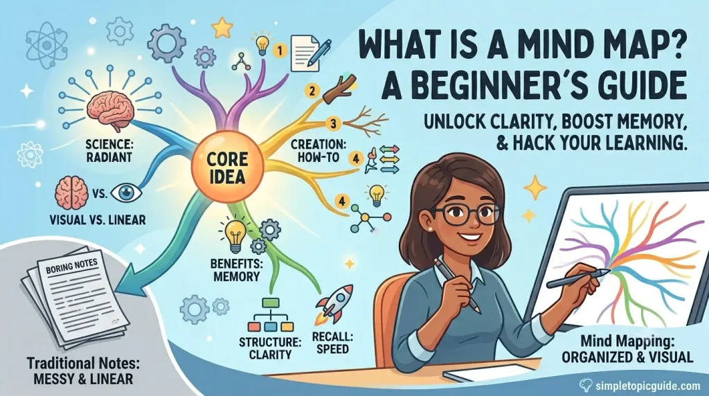 What is a Mind Map A Beginner’s Guide to Visual Thinking