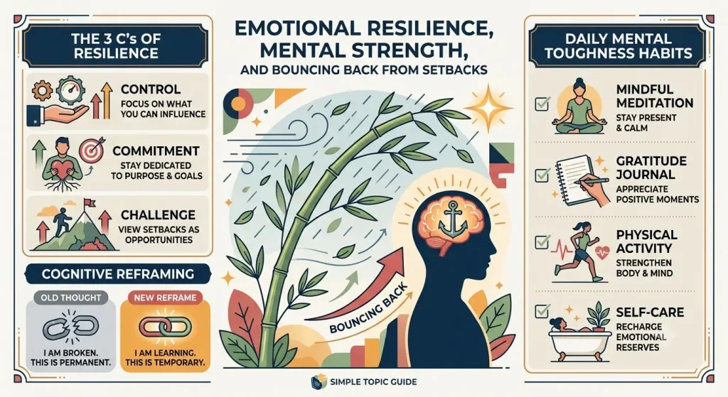 How to Build Emotional Resilience Bouncing Back from Setbacks